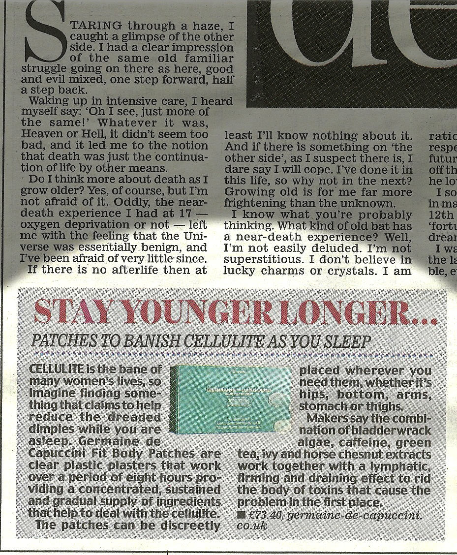 Daily Mail 23 May 13